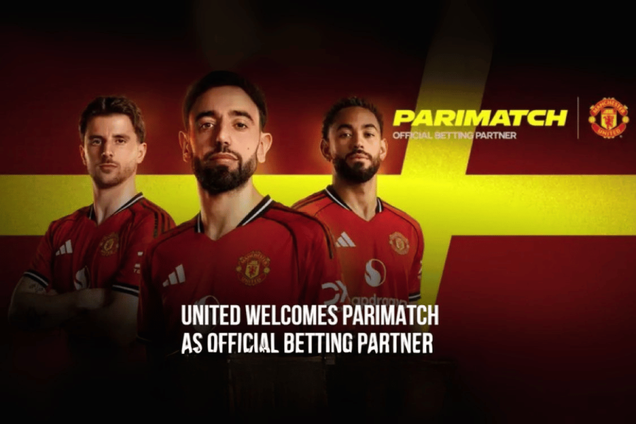 Manchester United confirms the deal of a betting partner with Parimatch