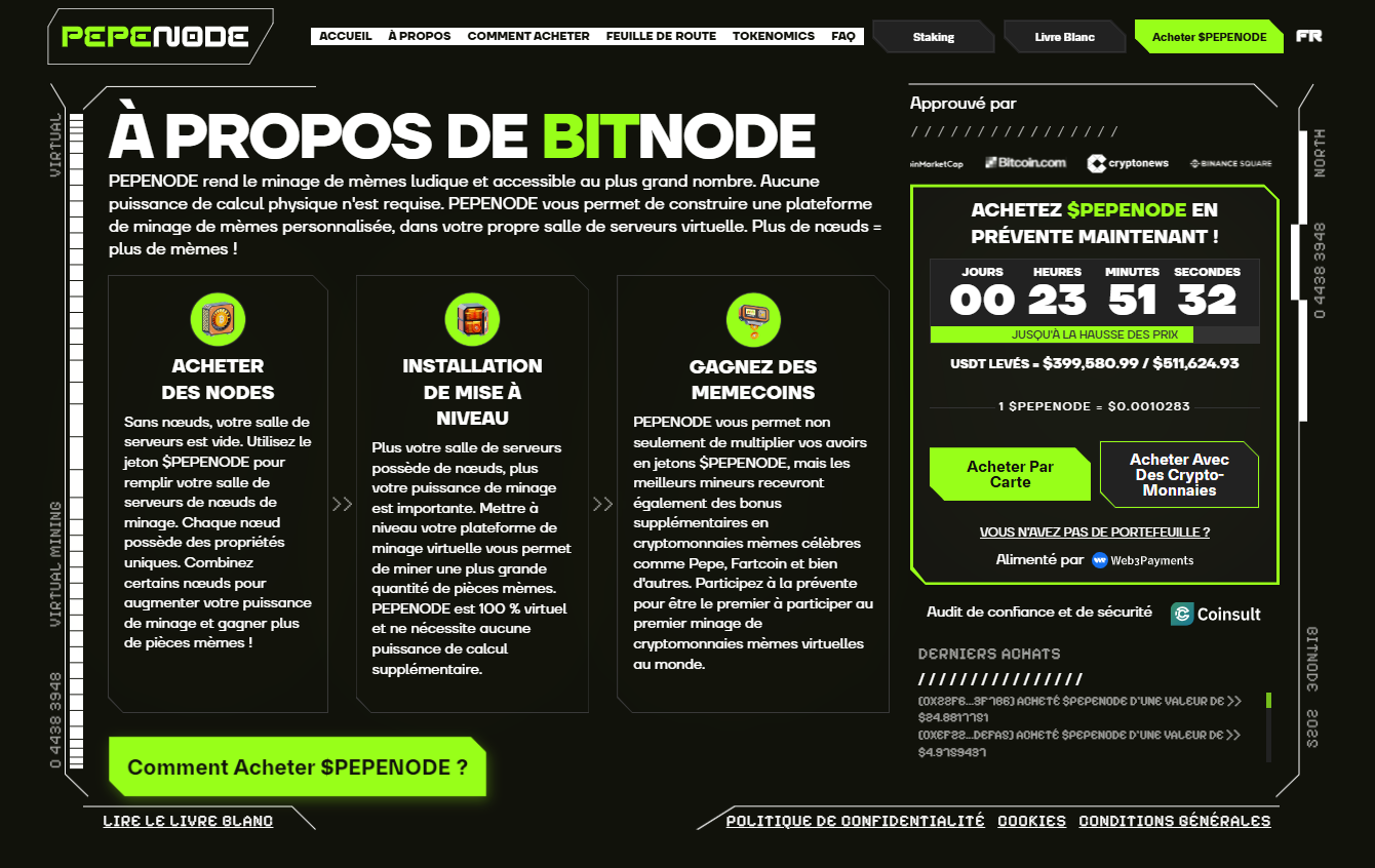 Acheter PEPENODE – Le guide pour débutants 2025