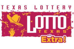 Texas lottery to pay the winner of $ 83.5 million after the blocking award for several months. Texas lottery logo "Lotto Texas with additional!" game. The design is characterized by a maroon and yellow color system with sweets, a cowboy hat, and words "Texas lottery" On top. the "Loto Texas" The text is bold and central, with "With additional!" In a special box smaller below.