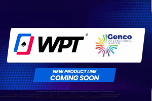 WPT and GENCO Advertising Image. World Poker Tour signs a multi -year deal with Genco