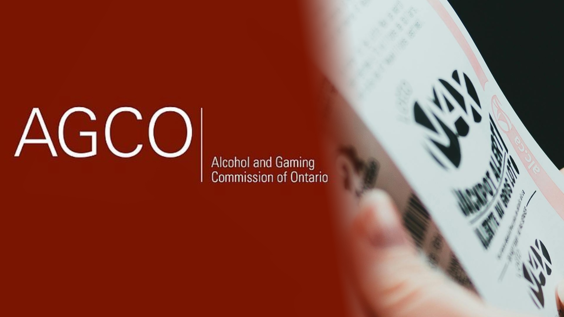 AGCO announces new charitable lottery licensing policies