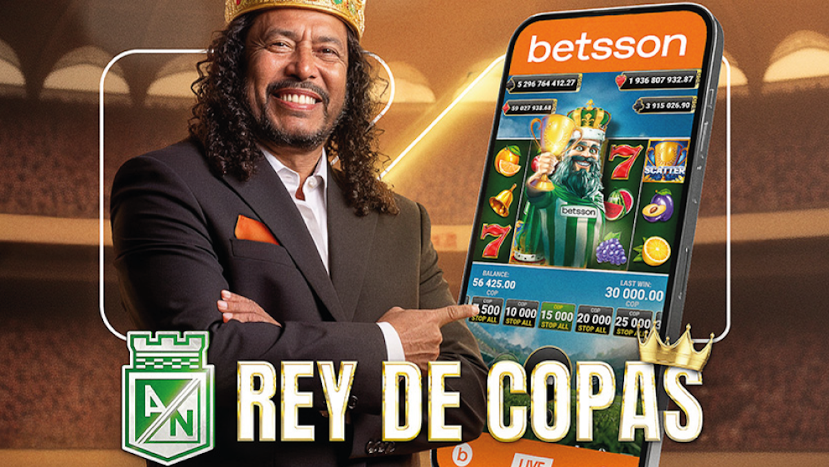 Atlético Nacional launches its own digital slot game in partnership with Betsson