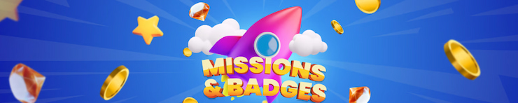 Mega Frenzy Missions & Badges