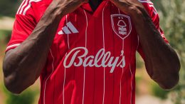 new ballys nottingham forest sponsor