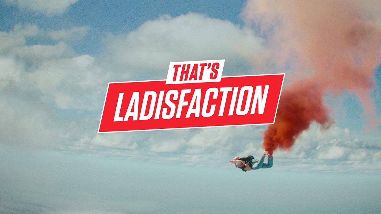 Ladbrokes announces new brand platform ‘That’s Ladisfaction’