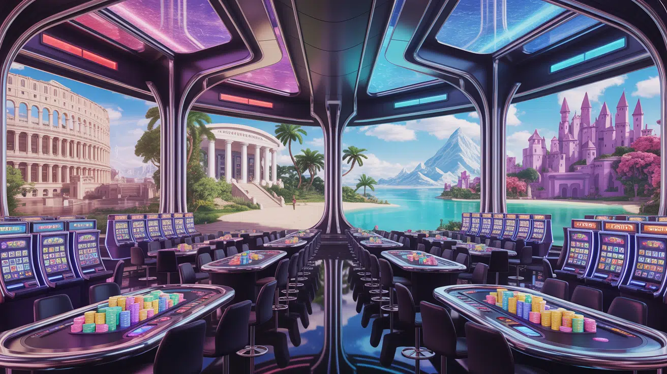 Could physical casinos be taken over by the metaverse?