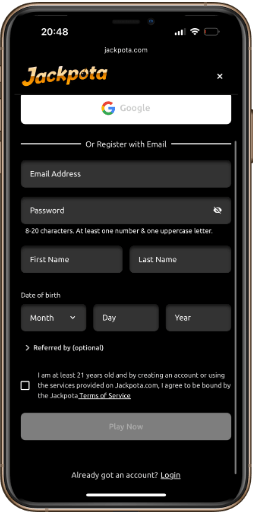 Sign Up
