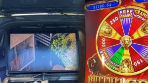 The Alamida Police seizes illegal gambling machines