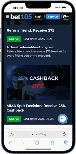 Bet105 review