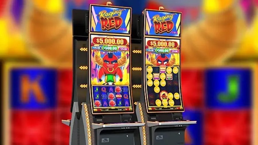 Bluberi Gaming's Raging Red