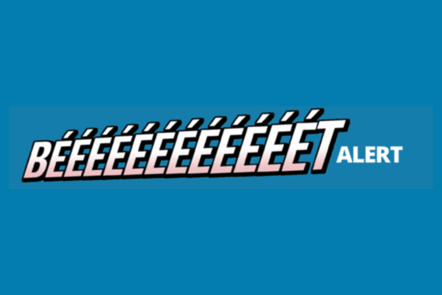 Blue background with 'BEEEEEEEEEEEETAlert' written in white writing in the centre. IBJR launches tool that checks in seconds whether betting is regulated
