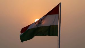 India flag