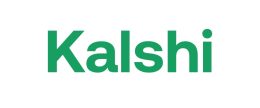 Kalshi logo with green text on a white background. Kalshi and New Jersey regulators set for appeals court clash