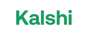 Kalshi logo with green text on a white background. Kalshi and New Jersey regulators set for appeals court clash