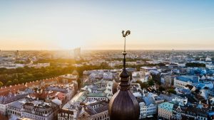 Riga, capital of Latvia