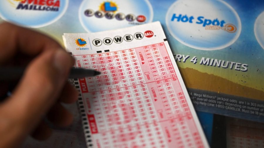 Powerball ticket