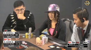 Suzie Zhao in poker action at Live at the Bike! / Jeffery Bernard Morris, the man convicted for the horrific murder of poker star and commentator Susie Zhao, has had his last appeal denied by the Michigan Supreme Court. 