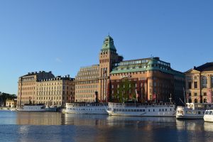 Stockholm, Sweden. Licensed gaming businesses in Sweden report 7 billion SEK in turnover in 2025 Q2