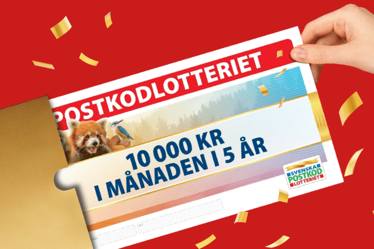 Swedish Gambling Authority closes postcode lottery case