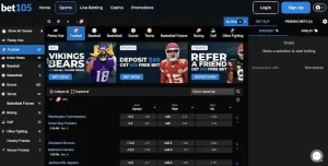 bet105 review