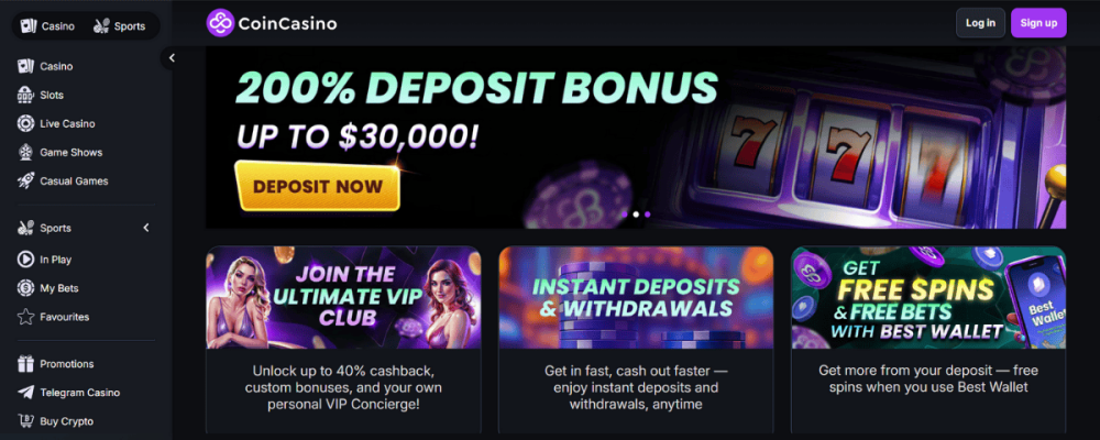 coin casino