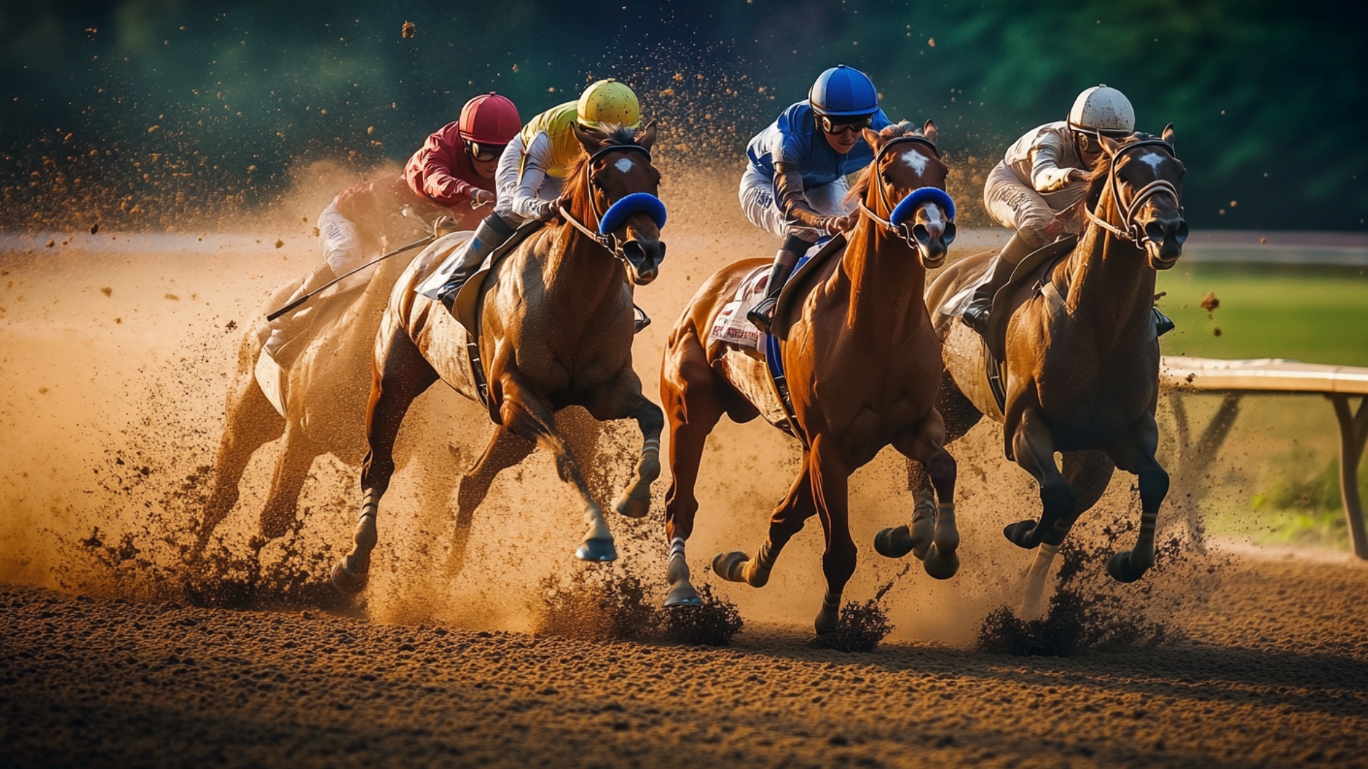 gambling on horse racing