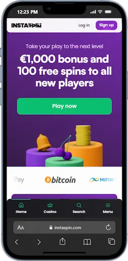 instaspin casino review