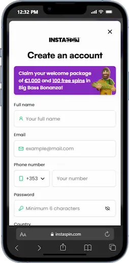 instaspin casino review