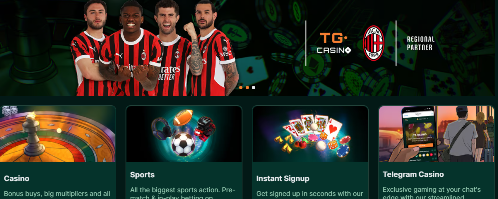 tg casino