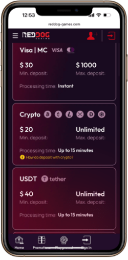 Deposit Money