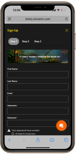 Sign Up