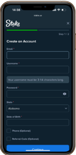 Sign Up