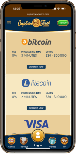 Make a Deposit