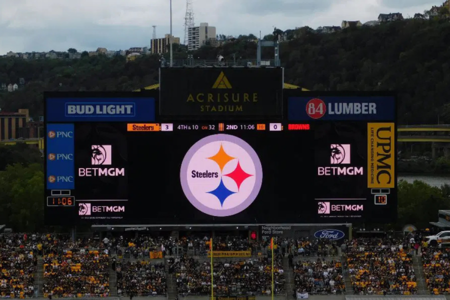 BetMGM and Pittsburgh Steelers confirm partnership through to 2029 season