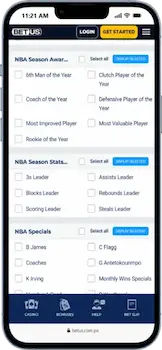 NBA Betting At BetUS