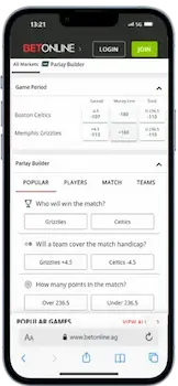 NBA Betting At BetOnline