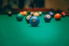 Billiards table. Washington Gambling Commission issues cease and desist to Victory’s Auction Pro