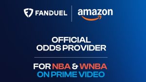 FanDuel partners with Amazon Prime for NBA and WNBA