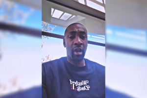 Gilbert Arenas in iPhone style video online. Gilbert Arenas says he didn't snitch on NBA stars as part of gambling probe in X video