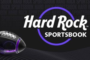 Hard Rock Sportsbook logo. Where is Hard Rock Bet legal? Casino giant appears to launch 'slot-style' games in Florida