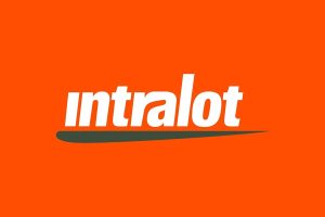 Intralot logo on top of the orange background. Intralot offers new voting shares along with capital increase