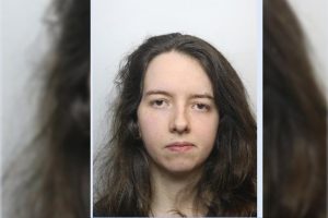 Mug shot of Marie Thompson. Former police officer jailed for blackmailing suspect to repay 'significant' gambling debts