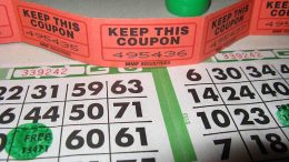 Raffle tickets