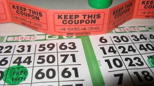 Lottery tickets