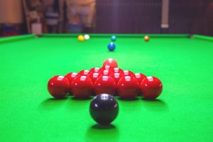 Snooker Table Set Up