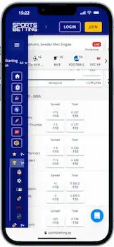 NBA Totals Betting At Sportsbetting.ag