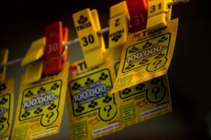 Swedish lottery tickets