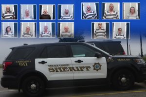 DeKalb police bust 16 in illegal gambling and drug raid