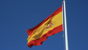 The Spanish flag