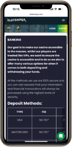 Deposit Money